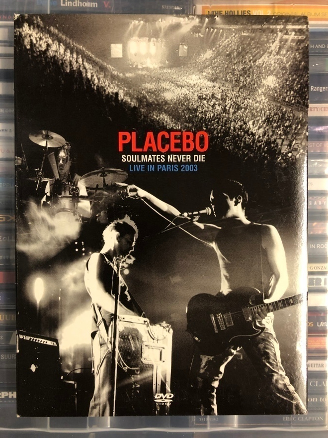 PLACEBO - Soulmates Never Die - Live In Paris 2003  DVD