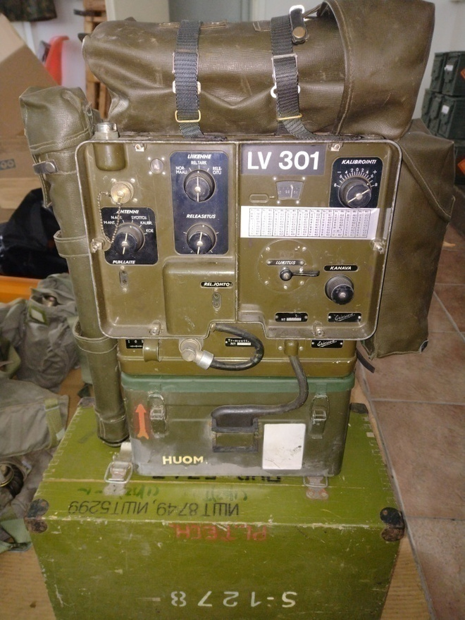 LV-301/Lähetin-Vastaanotin/ EX. SA-Viesti