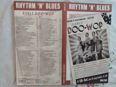 Rhythm´n´Blues - Early Doo Wop 4CD