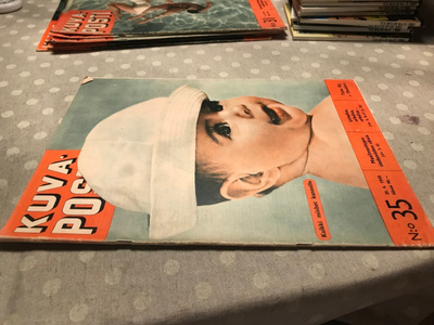 KUVAPOSTI 35/1958 HYVÄ