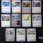 Pokemon trainer kortit 11kpl (#11) - pikkukuva 1
