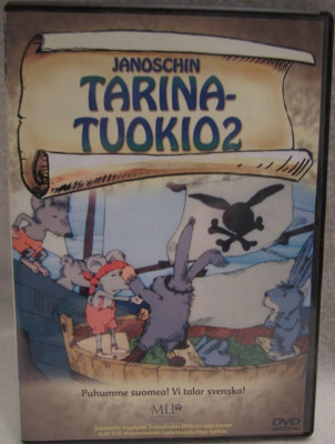 Janoschin tarinatuokio 2  (DVD)