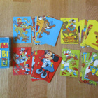 WALT DISNEY CHARACTER COM-BI KORTTIPELI 1950/60-l AKU ANKKA - pikkukuva 1