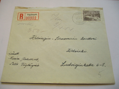 1954 Väylänpää R kuori