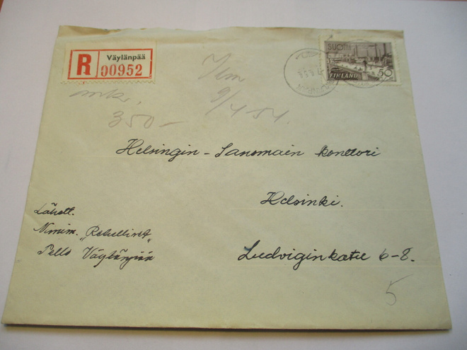 1954 Väylänpää R kuori