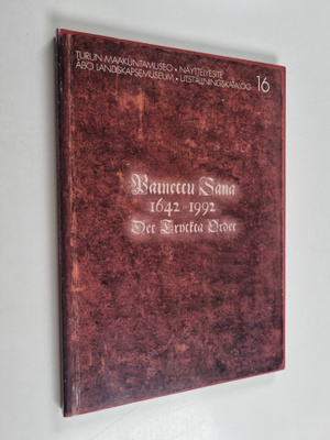 Painettu sana 1642-1992 : kirjapainotaito 1600-luvun Suom...