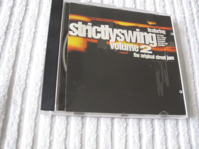 STRICTLYSWING VOLUME 2 (CD) THE ORIGINAL STREET JAM