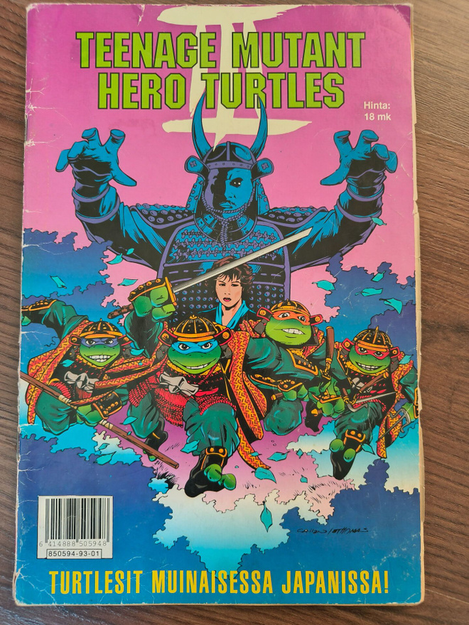 TURTLES 1/1993 (TURTLES 3 -ELOKUVASPESIAALI)