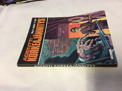 AGENTTI KORKEAJÄNNITYS 7/1985 HYVÄ
