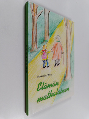 Pirkko Lahtinen : Elämän matkalainen (signeerattu, tekijä...