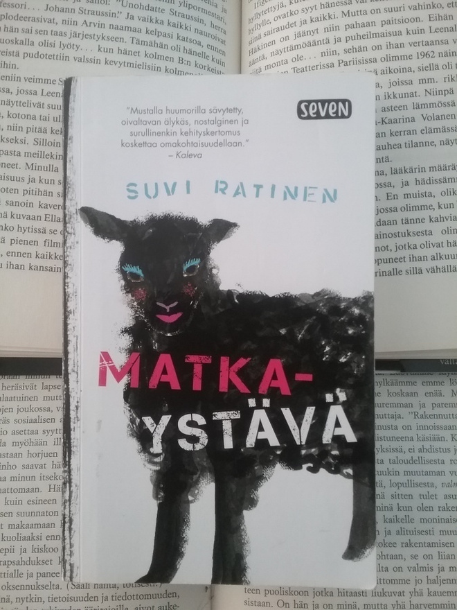 Suvi Ratinen - Matkaystävä (pokkari)