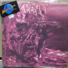 CANCER-BLOOD BATH IN THE ACID LP GREEN VINYL UK-91 m-/ex- - pikkukuva 1