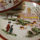 JAPANILAINEN tee/ kahvi kupit ja lautaset 5 + 6 KAUNIIT - pikkukuva 3