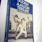 Mikko Montonen: UUDEN AALLON TEKIJÄT (1979) Sis.postikulut - pikkukuva 1
