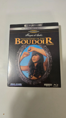 Philosophy in the boundoir .4k uhd & blu-ray.slipcover