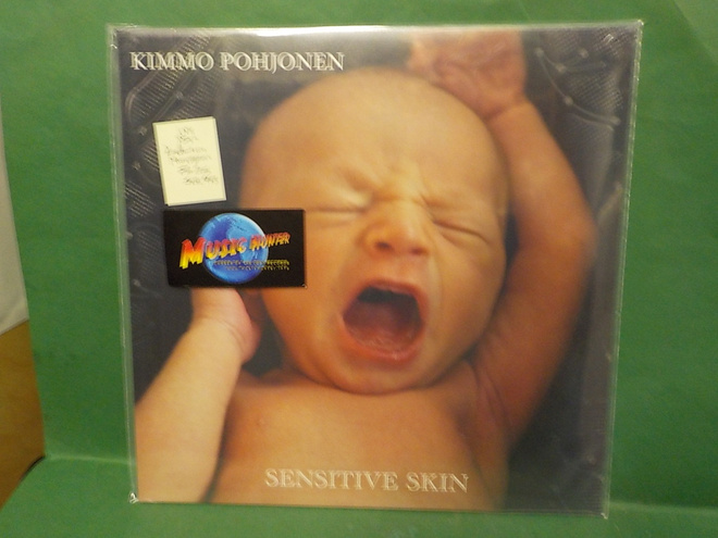 KIMMO POHJONEN - SENSITIVE SKIN UUSI SS SUOMI 2015 LP