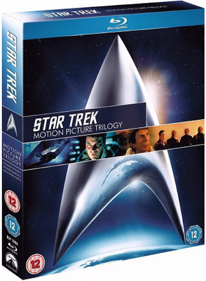 Star Trek :  Motion Picture Trilogy  -   (3 Blu-ray)