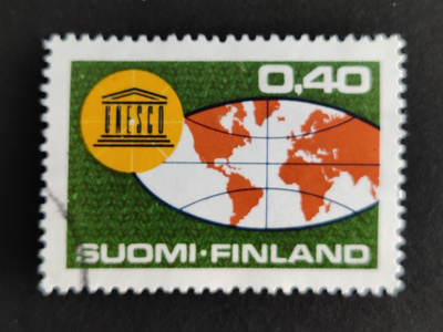 1966 UNESCO "Chilen lahti" leimattu