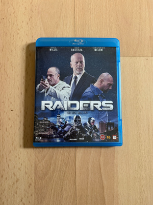 Raiders  blu-ray