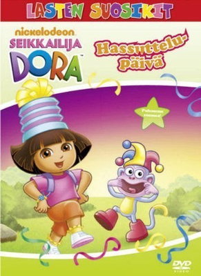 Seikkailija Dora :  Hassuttelupäivä  -  DVD