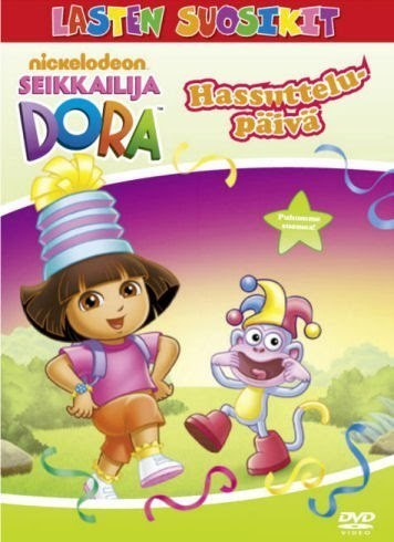 Seikkailija Dora :  Hassuttelupäivä  -  DVD