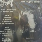 MAYHEM - LIVE IN ZEITZ -1990 M-/EX+ LP - pikkukuva 2