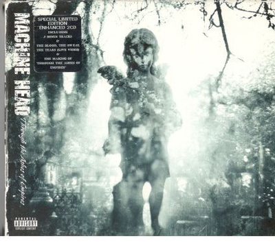 MACHINE HEAD - THROUGH THE ASHES OF EMPIRES CD