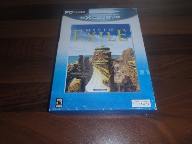 MYST III EXILE PC CD-ROM ( PC-peli )