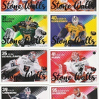 2023/24 Cardset Stone Walls kortit 1e kpl - pikkukuva 1
