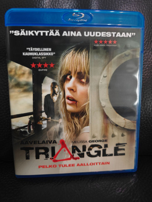 Aavelaiva Triangle (2009) Blu-ray Suomijulkaisu