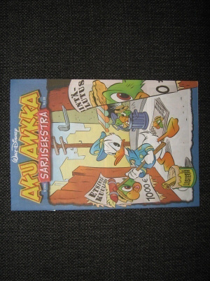 Walt Disney*Aku Ankka*Sarjisekstra 9/2006 N:o 89
