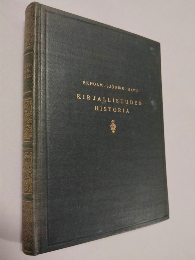 R. Ekholm ja A. Sjöding: Kirjallisuudenhistoria