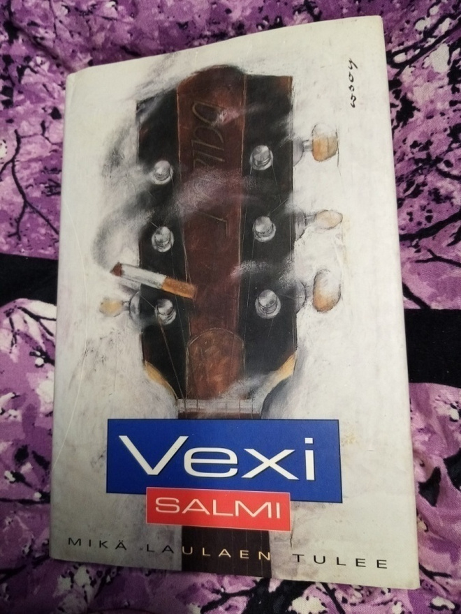 Vexi Salmi  MIKÄ LAULAEN TULEE ( 1p. 1994 )