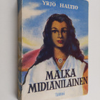 Yrjö Haltio : Malka Midianilainen : kuningas Salomon vako... - pikkukuva 1