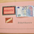 VANHA Tulitikku Etikettikansio 1930-1950-l n. 108 kpl - pikkukuva 1