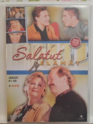 Salatut Elämät Jaksot 41-90 DVD