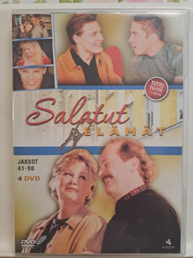 Salatut Elämät Jaksot 41-90 DVD