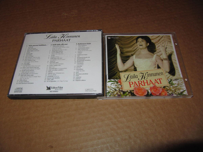 Laila Kinnunen 3-CD  Parhaat v.1994 VALITUT PALAT > GREAT!