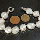 Hopea mother of pearl aitoa makeanveden helmi rannekoru 925 - pikkukuva 4
