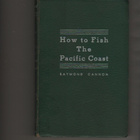 Cannon: How to Fish the Pacific Coast, Lane Co 1954,nid., K3 - pikkukuva 1
