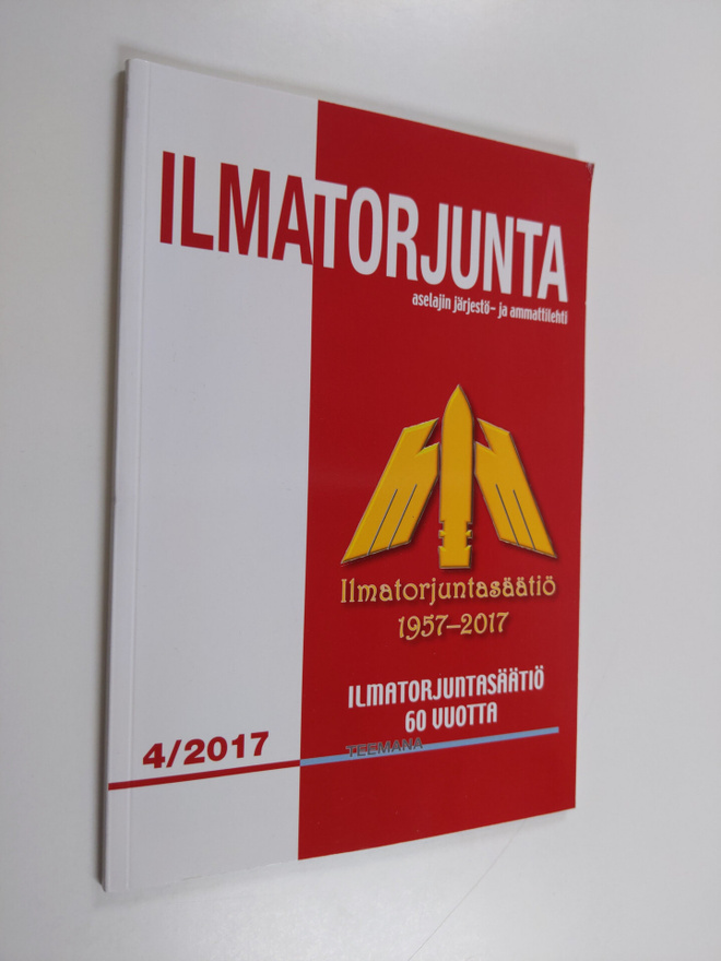 Henri (toim.) Ruotsalainen : Ilmatorjunta : aselajin järj...