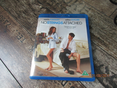 No Strings Attached Blu-ray