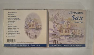 STUART MCDONALD: CHRISTMAS SAX VOL. 1 CD