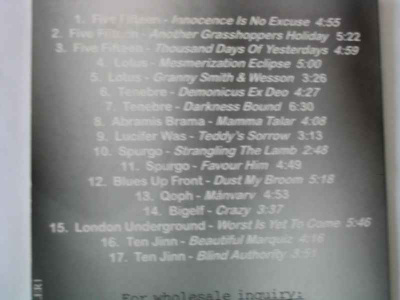 RECORD HEAVEN-LABEL SAMPLER EI - HV
