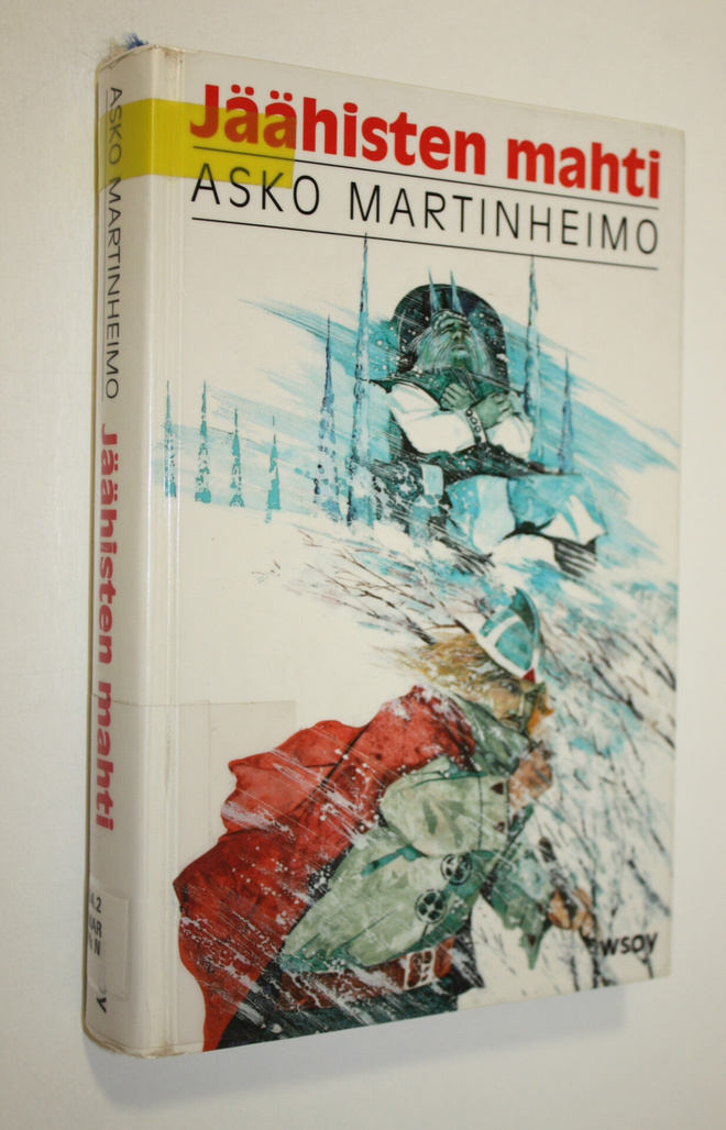 Asko Martinheimo : Jäähisten mahti