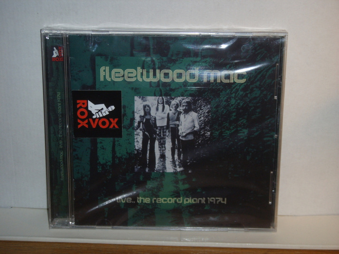 Fleetwood Mac CD Live.. The Record Plant 1974