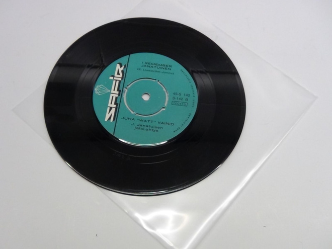 JUHA "WATT" VAINIO 7´I REMEMBER JANATUINEN,HERRAT HELSINGIN