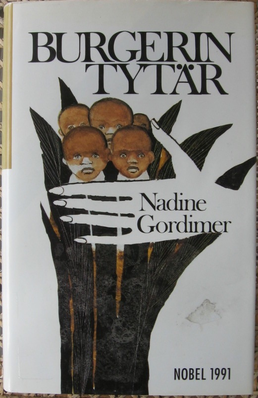 Nadine Gordimer: Burgerin tytär, Wsoy 1991. 2p. 446 s.
