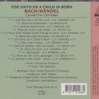 CD: Bach - Händel: Crorals for Christmas - pikkukuva 2