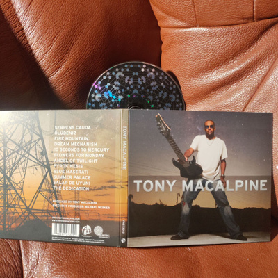TONY MACALPINE -tony macalpine CD.